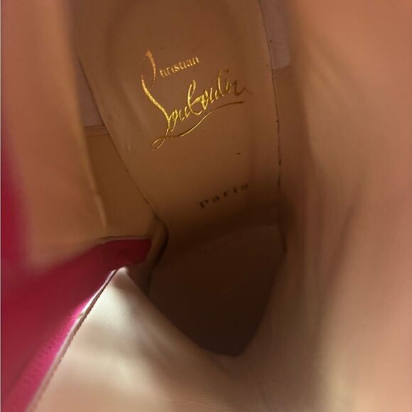 Christian louboutin Patent Metrograf So Kate Booty 100 Ankle Boots Multicolor - Picture 3 of 12